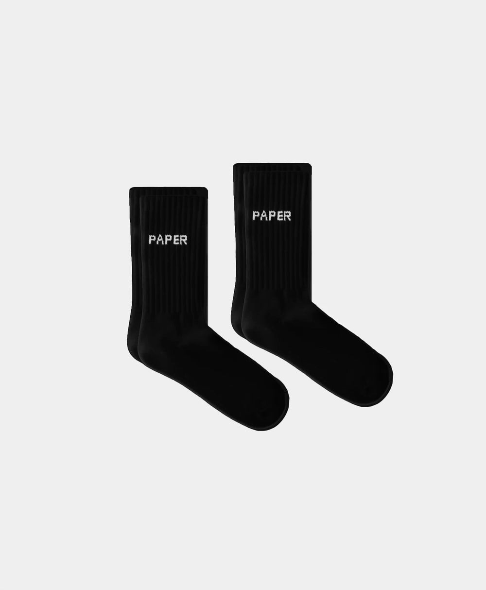 DP - Black Etype Sock 2-Pack - Packshot - Front