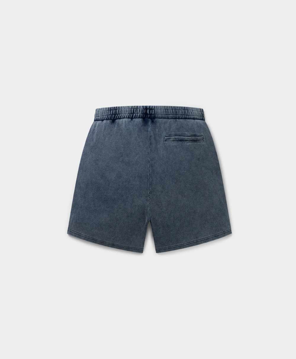 DP - Blue Abasi Shorts - Packshot - Rear