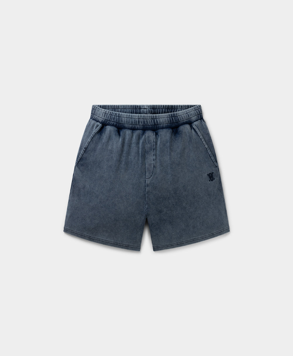 DP - Blue Abasi Shorts - Packshot - Front