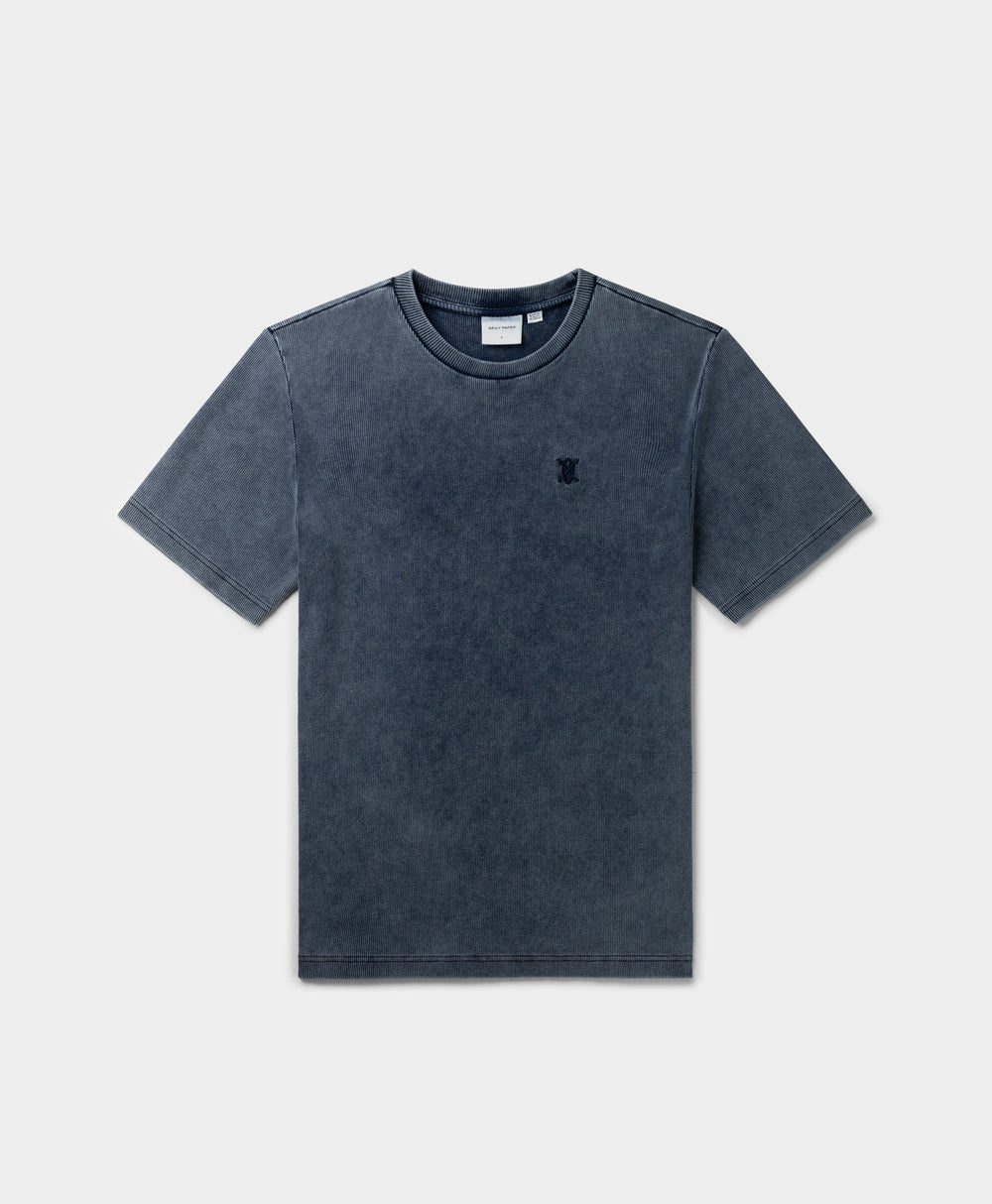 DP - Blue Abasi T-Shirt - Packshot - Front