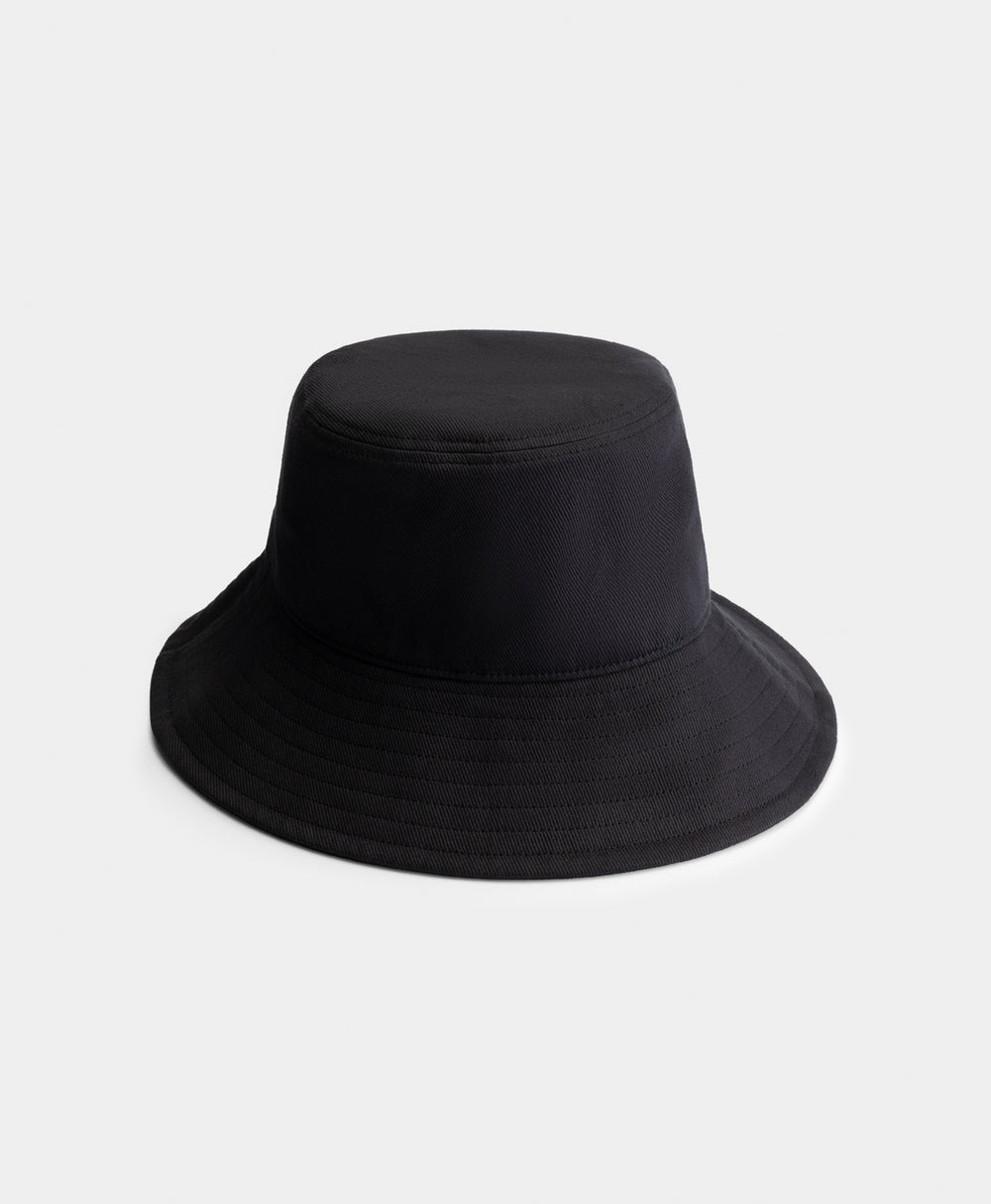 DP - Black Niu Bucket Hat - Packshot - Rear