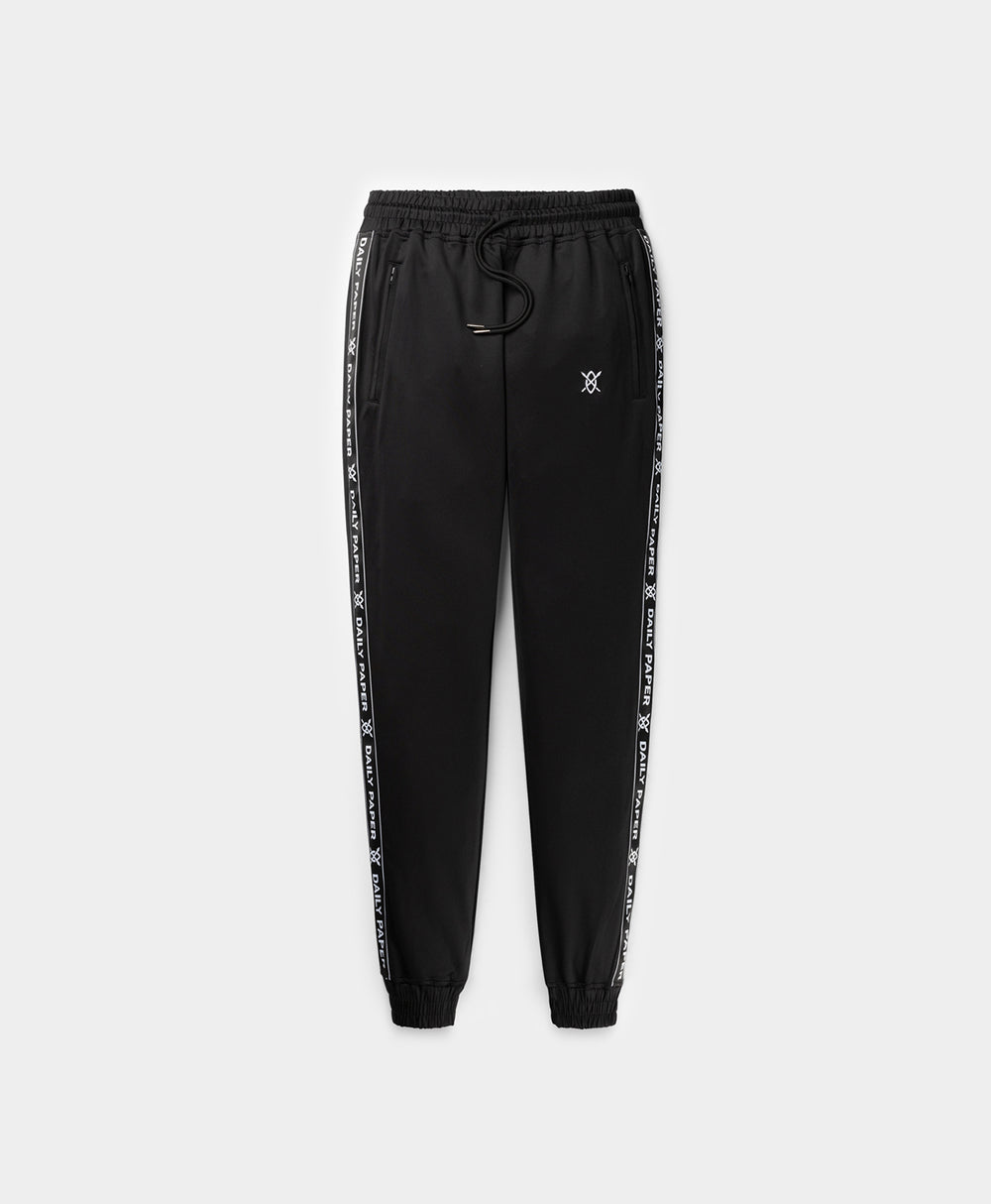 DP - Black Etape Track Pants - Packshot - Front