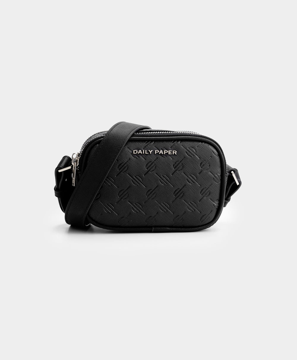 DP - Black May Monogram Bag - Packshot - Front