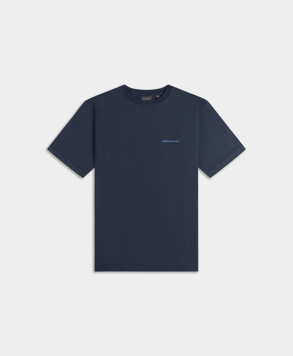 DP - Sky Captain Blue Candle Label Boxy T-Shirt - Packshot - front