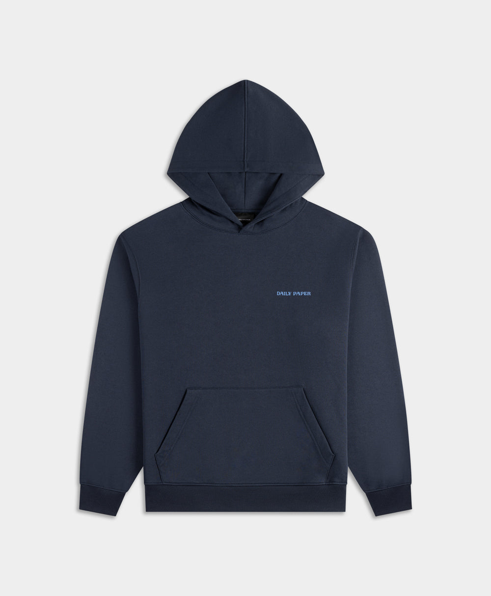 DP - Sky Captain Blue Candle Label Hoodie - Packshot - front