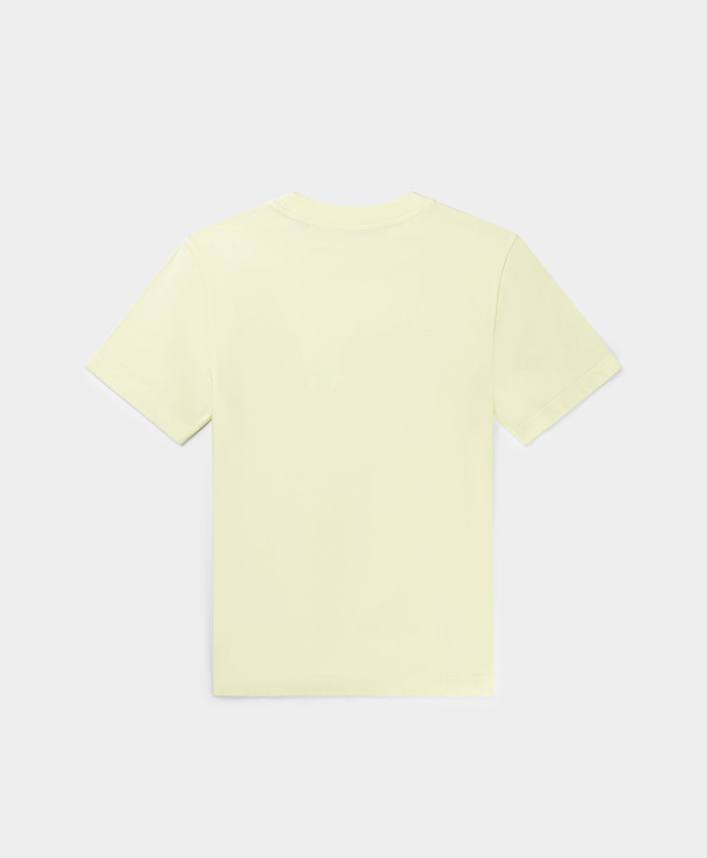 DP - Icing Yellow Circle  T-Shirt - Packshot - Rear