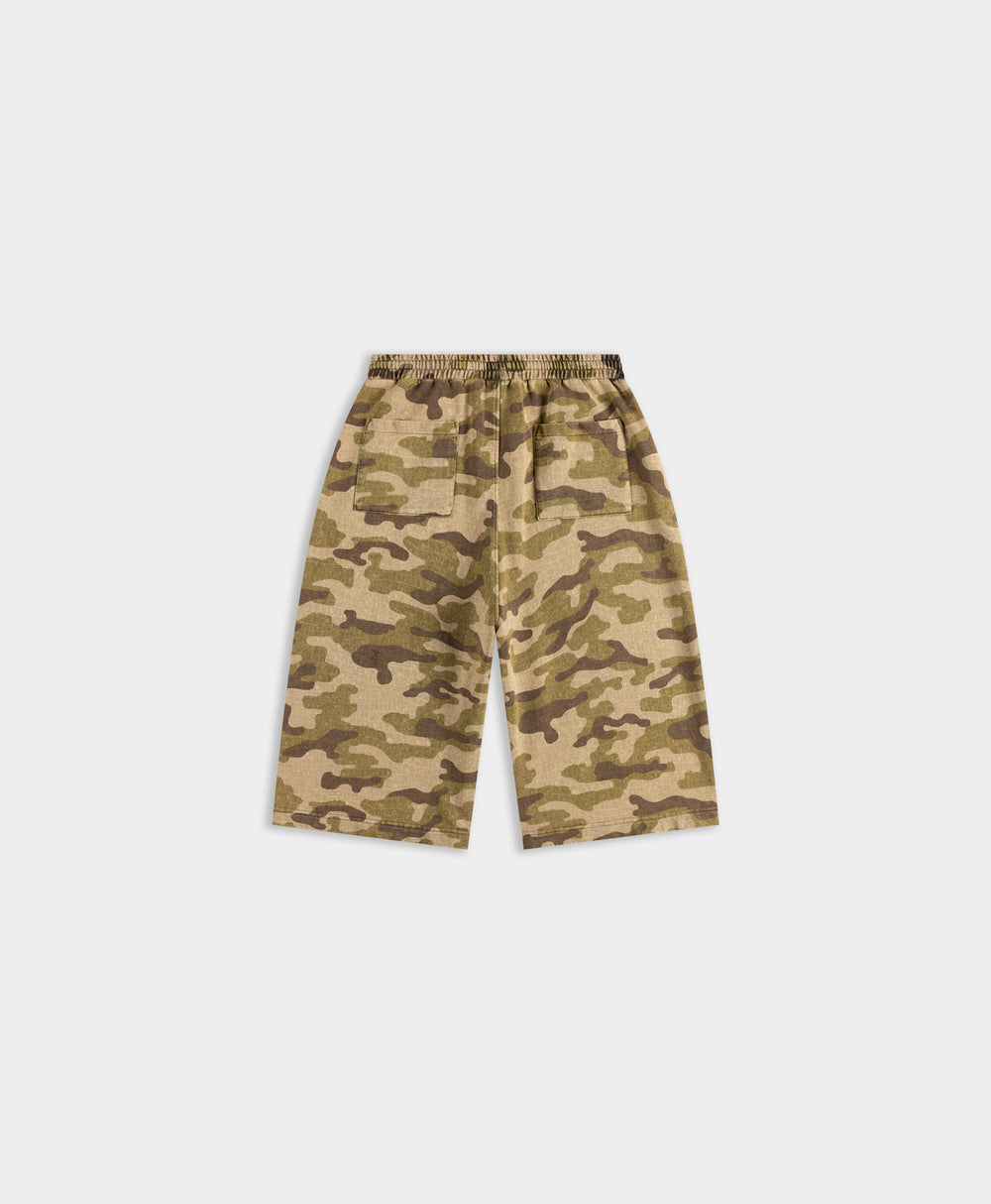 DP - Croc Camo Shorts - Packshot - rear