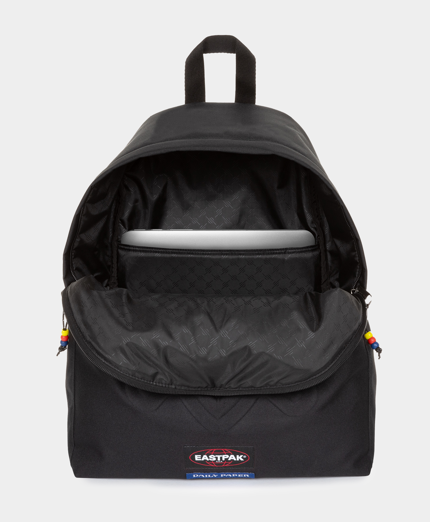 DP - Daily Paper x Eastpak Black Daily Pak'r - Packshot