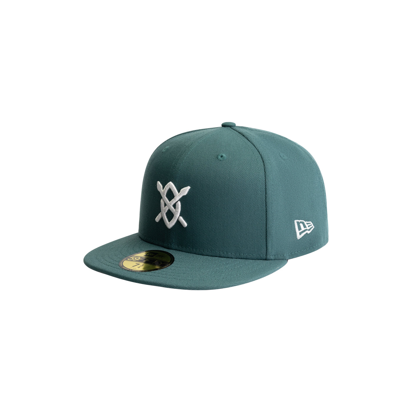 Pine Green Daily Paper x New Era 59FIFTY Fitted Cap