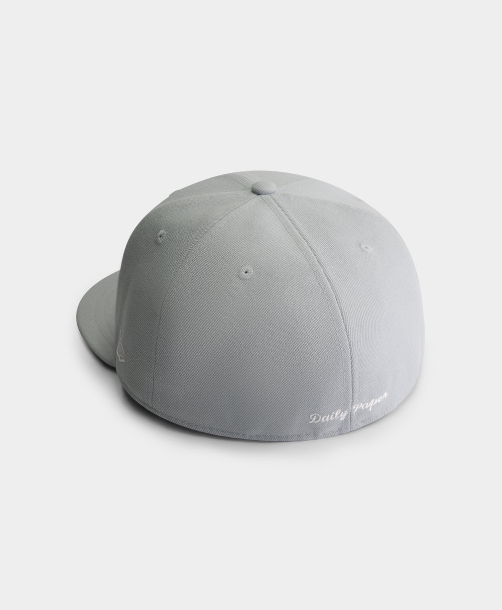 DP - Snow Grey Daily Paper x New Era 59FIFTY Fitted Cap - Packshot - Rear