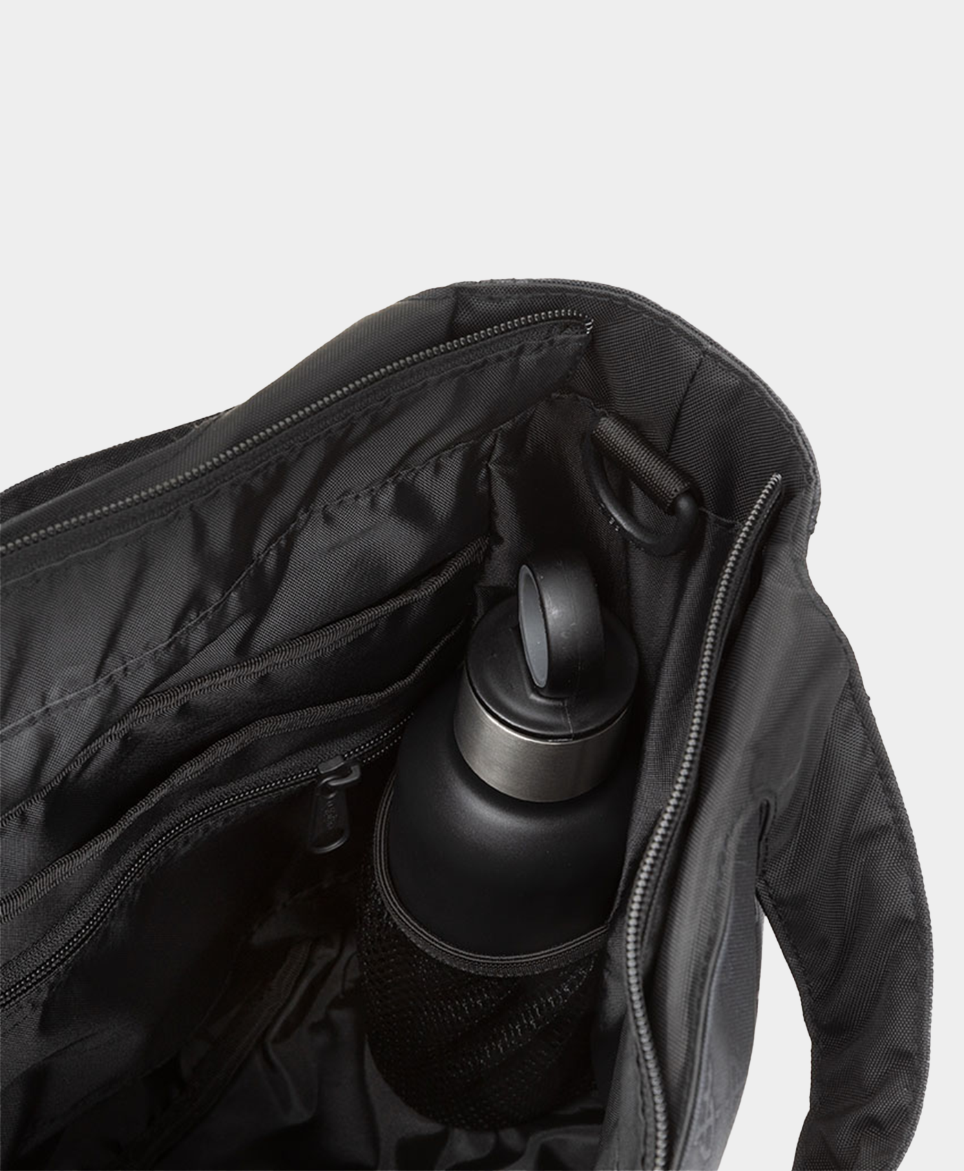 DP - Daily Paper x Eastpak Black Embossed Daily Tote - Packshot