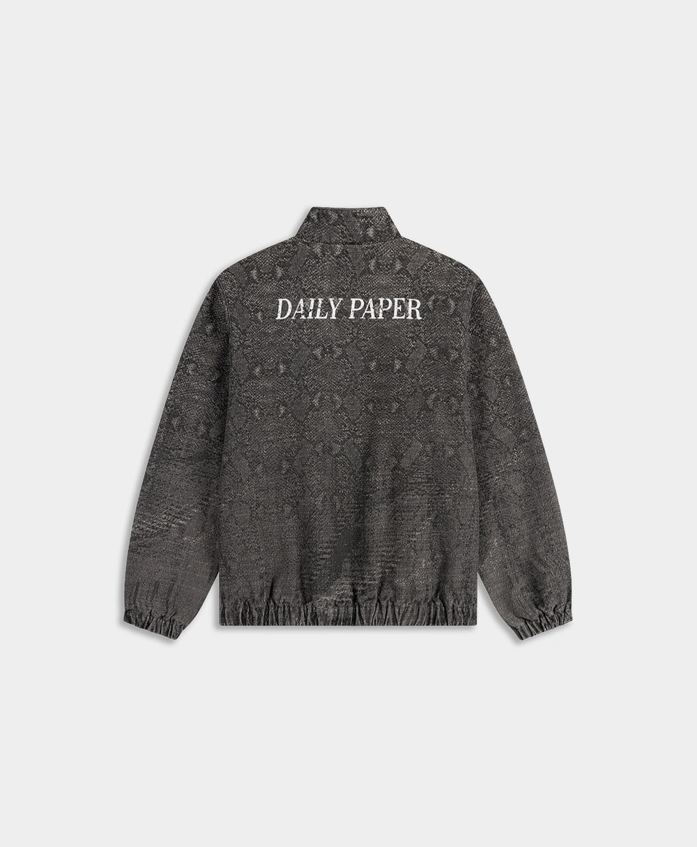 DP - Denim Snake Track Jacket - Packshot - rear