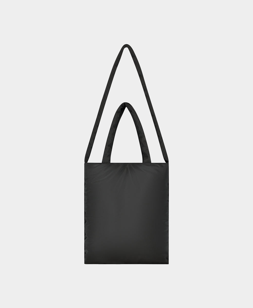 DP - Black Dias Tote Bag - Packshot - Rear