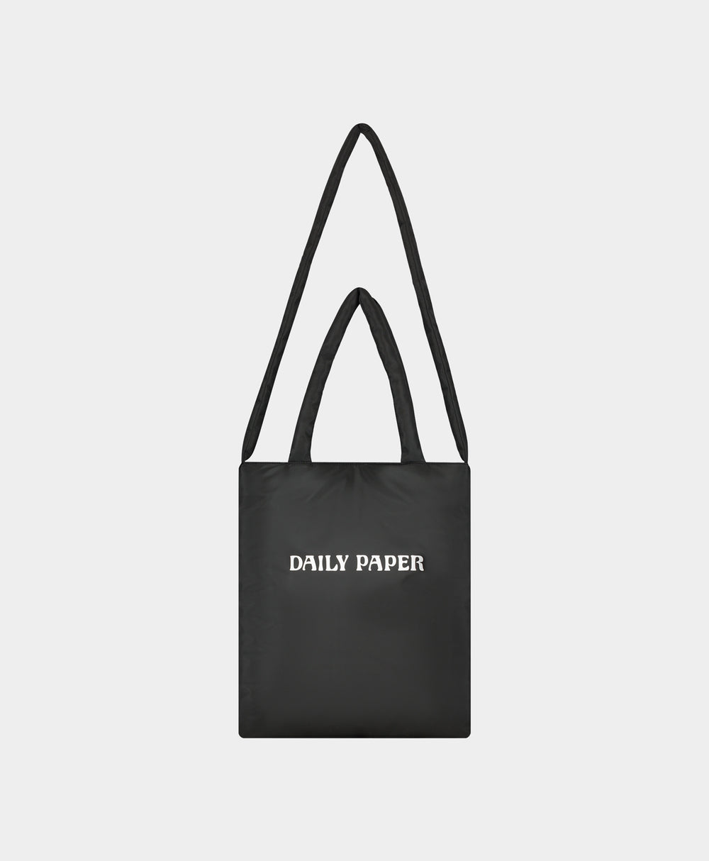 DP - Black Dias Tote Bag - Packshot - Front