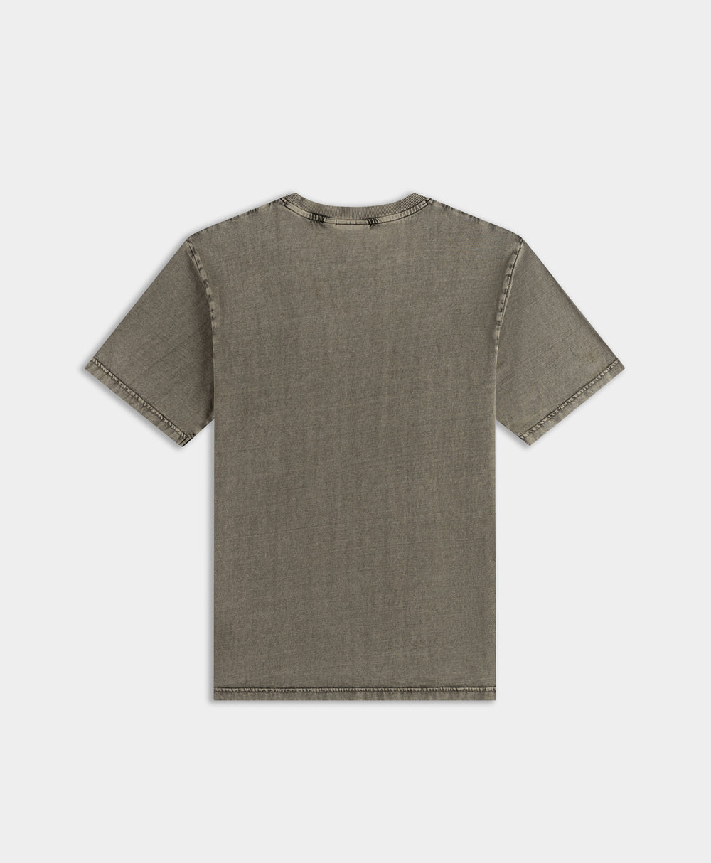DP - Rosin Green Dias Washed T-Shirt - Packshot - rear