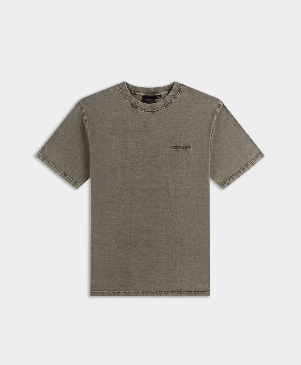 DP - Rosin Green Dias Washed T-Shirt - Packshot - front