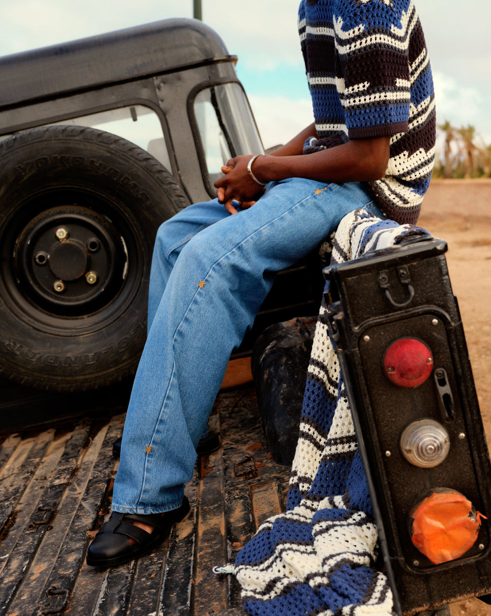 DP - Light Blue Asolo Amba Jeans - Packshot - front