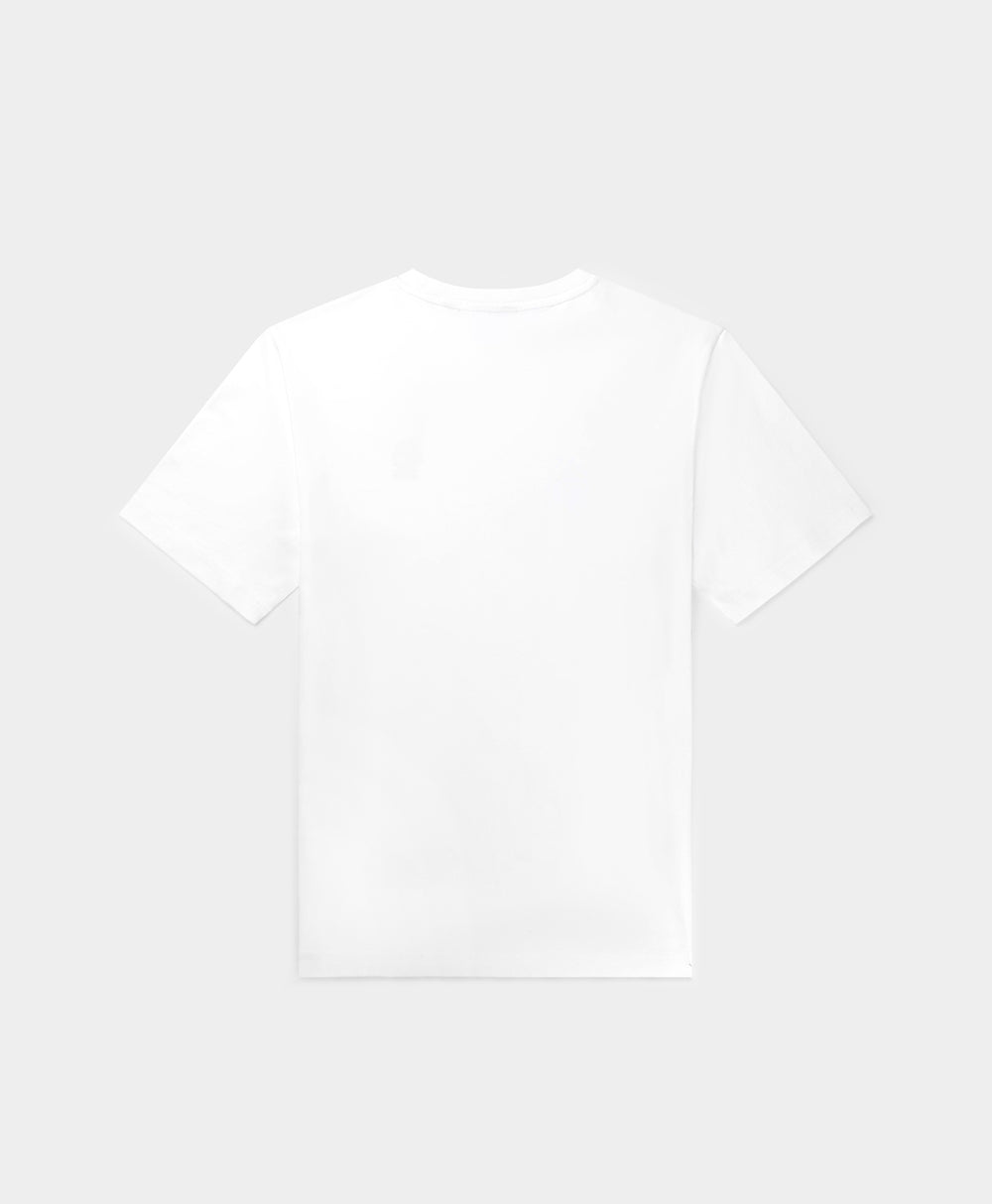DP - White Eli T-Shirt - Packshot - Rear