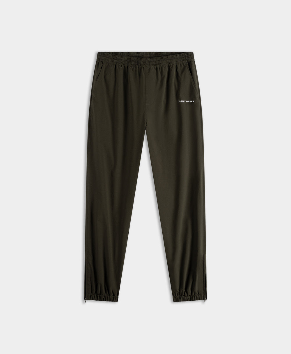 DP - Rosin Green Eward Crinkle Pants - Packshot - front