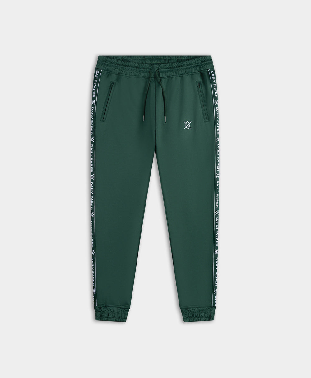 DP - Pine Green Etape Logo Track Pants - Packshot - Front