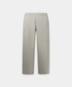 DP - Grey Melange Mono Rib Pants - Packshot - front
