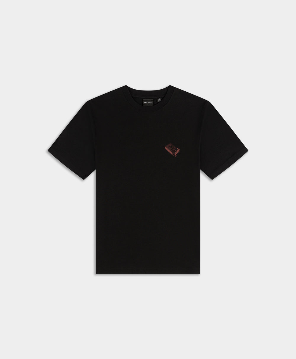 DP - Black Guide To Light T-Shirt - Packshot - front