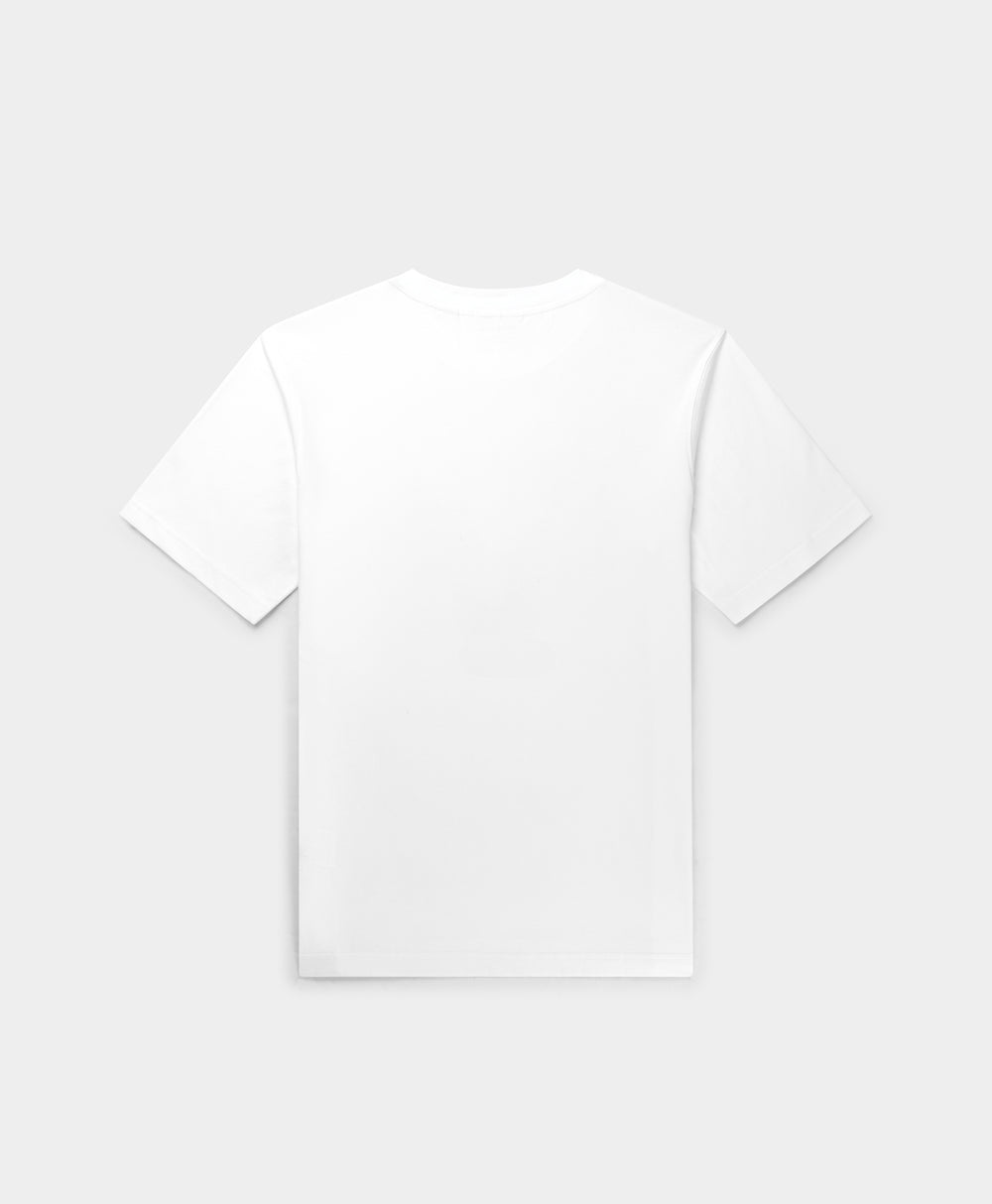DP - White Hair Grid T-Shirt - Packshot - rear