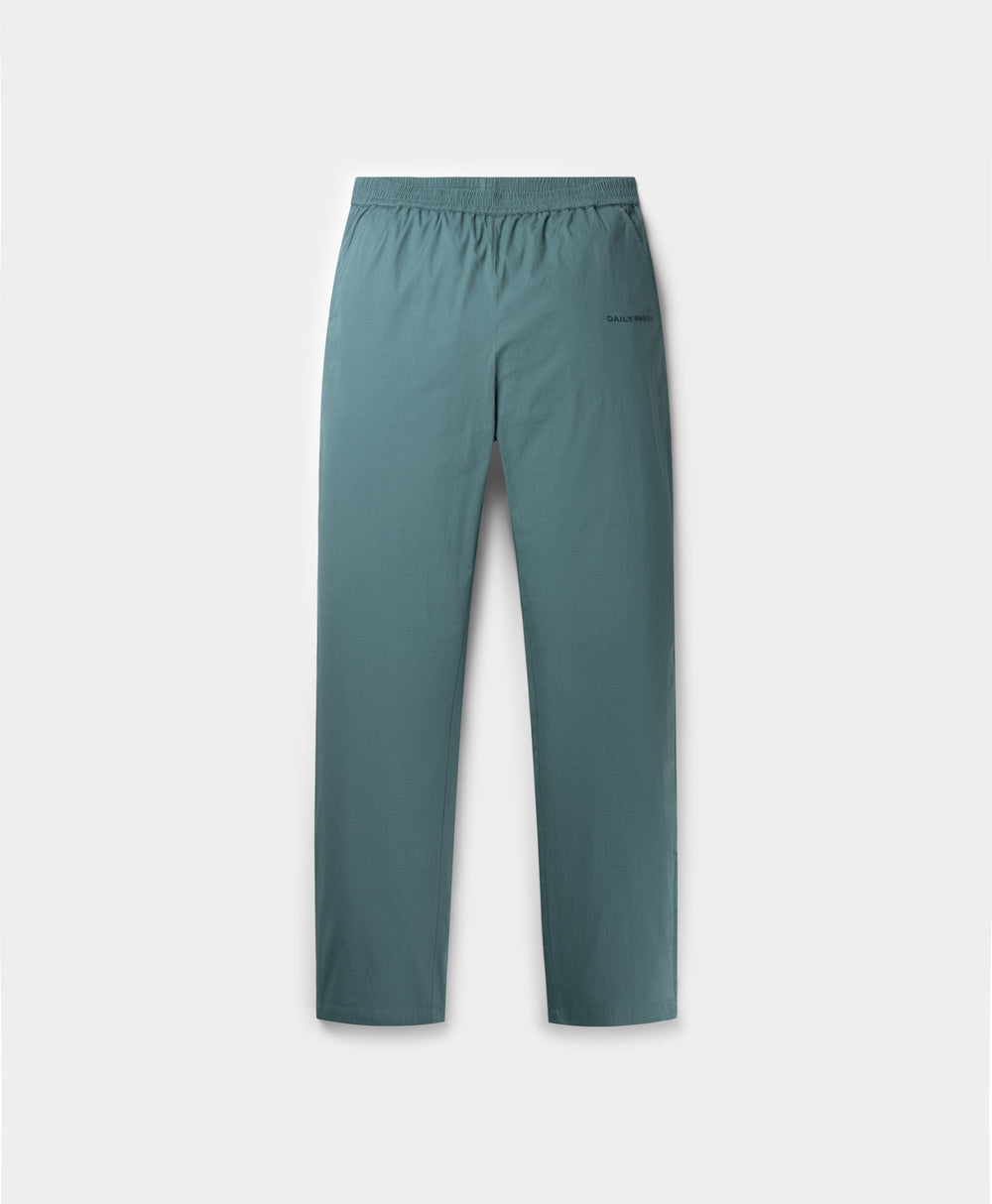 DP - Silver Green Halif Track Pants - Packshot - Front 