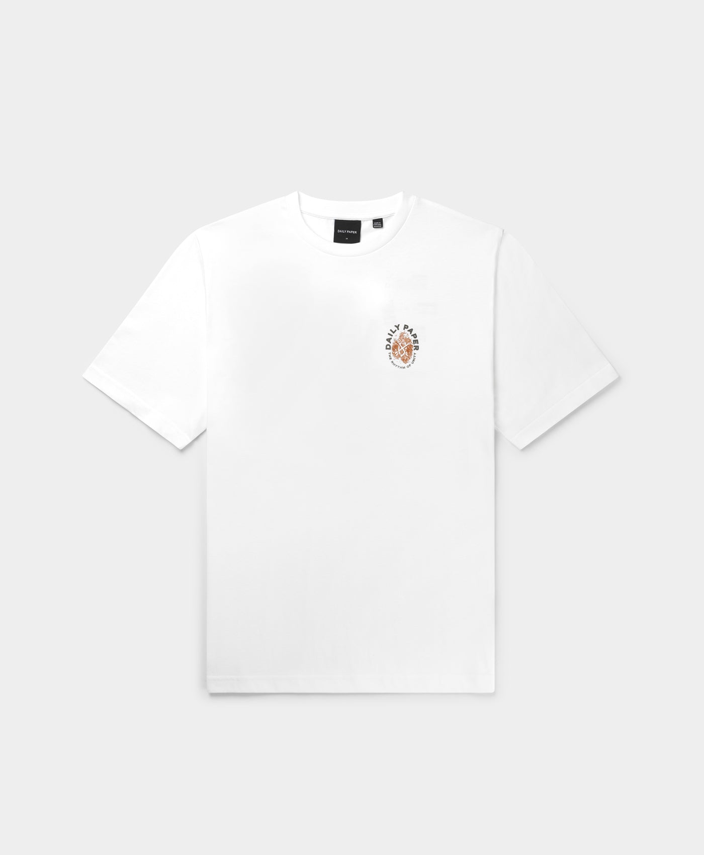 DP - White Identity T-Shirt - Packshot - Rear