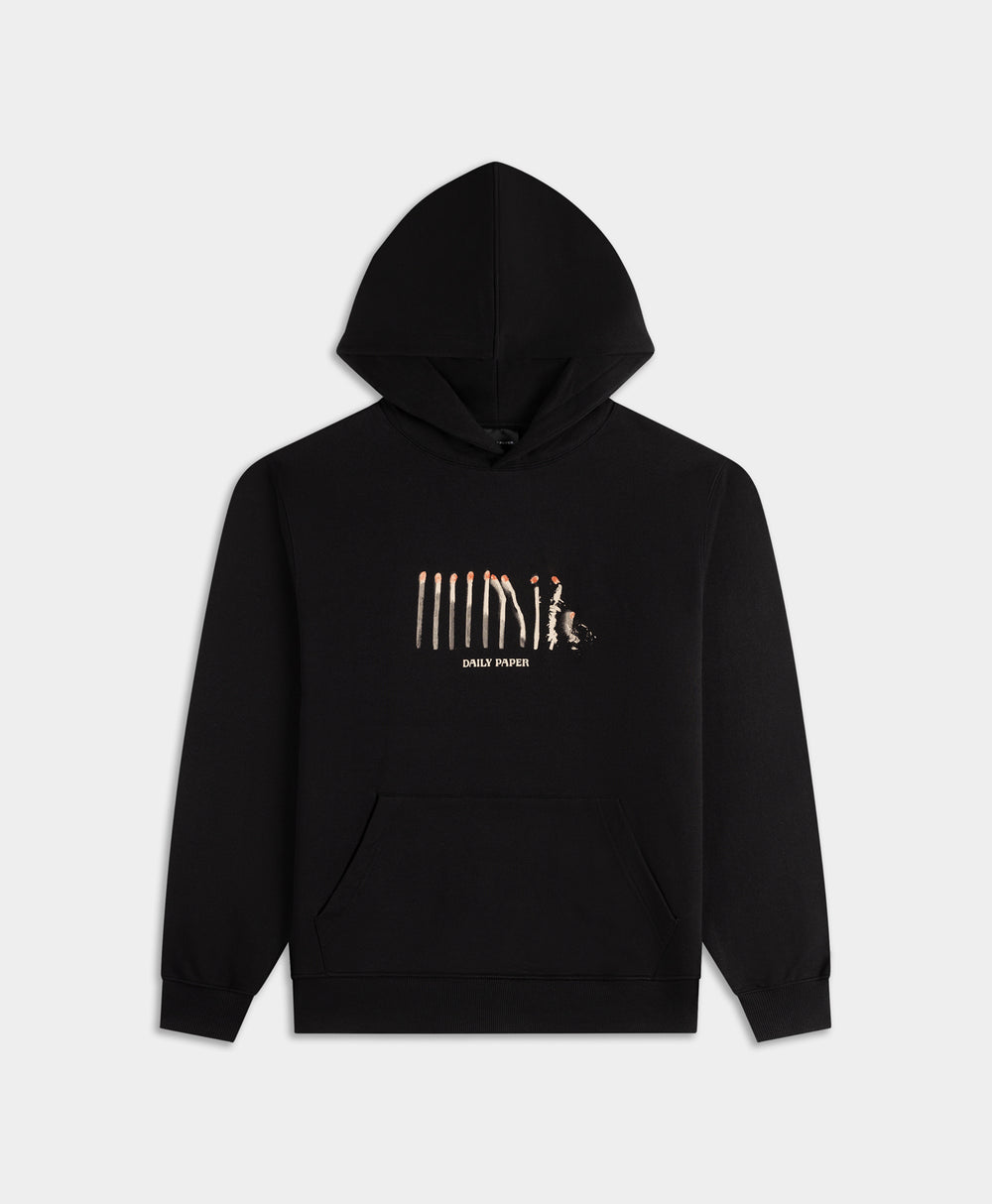 DP - Black Light Cycle Hoodie - Packshot - front