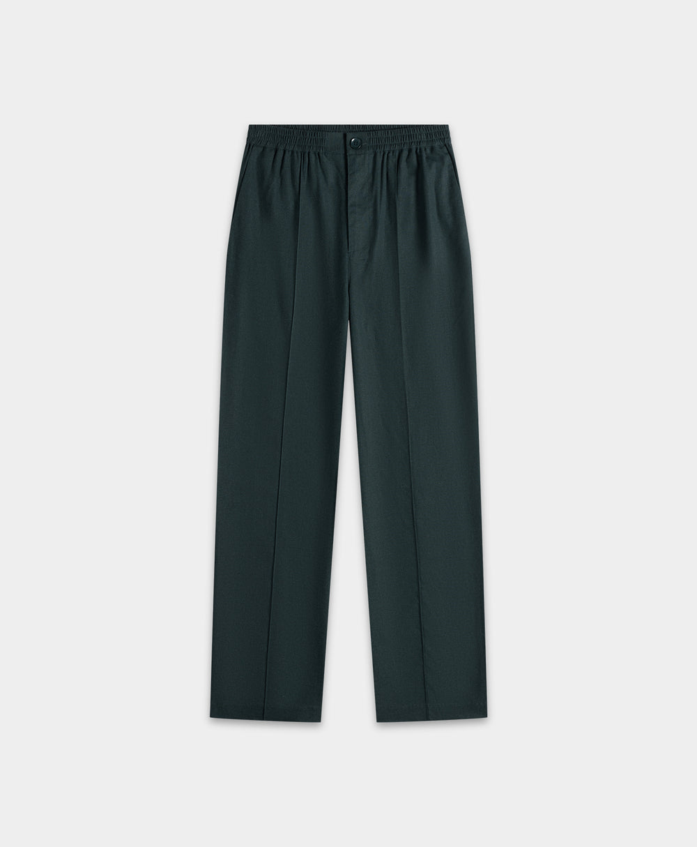 DP - Green Gables Linen Pants - Packshot - Front