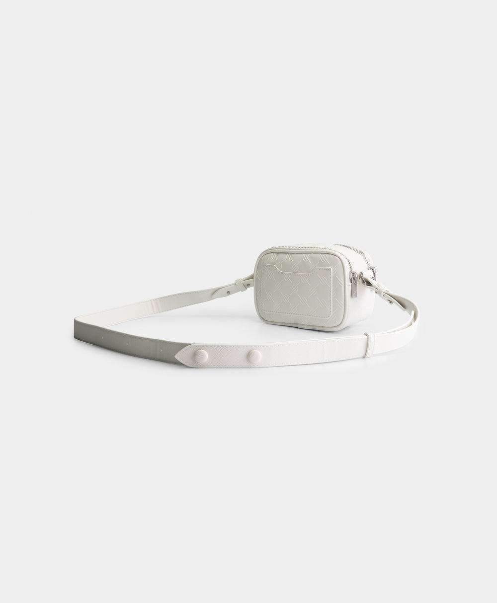 DP - White May Monogram Bag - Packshot - Rear