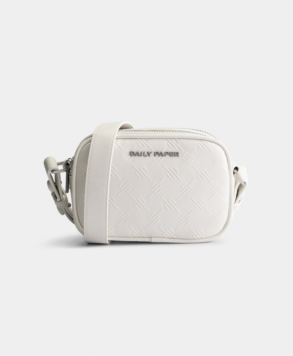 DP - White May Monogram Bag - Packshot - Front