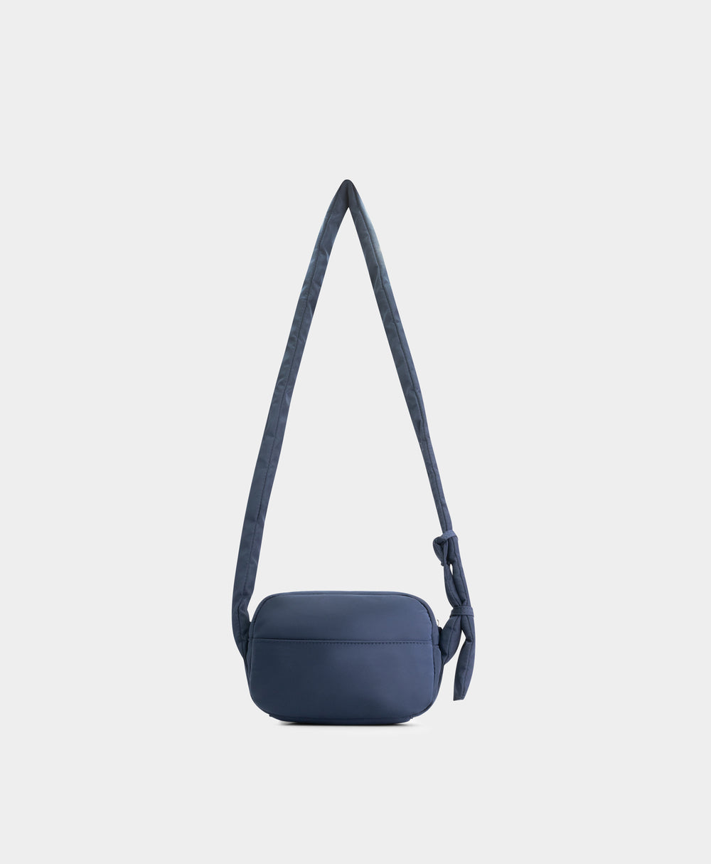 DP - Sky Captain Blue Mohi Padded Nylon Bag - Packshot - rear