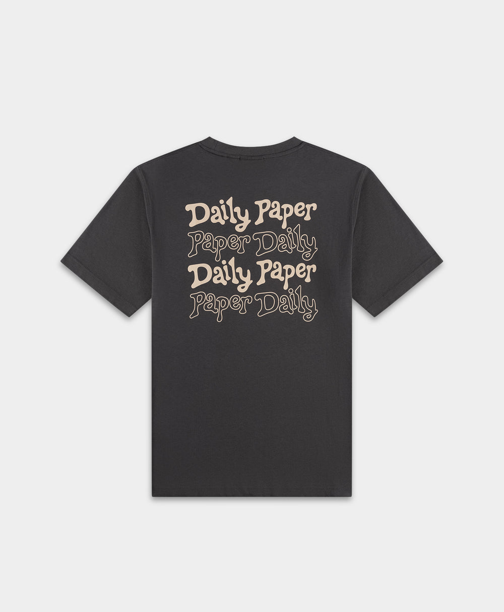 DP - Black Oyster Multi T-Shirt - Packshot - Rear