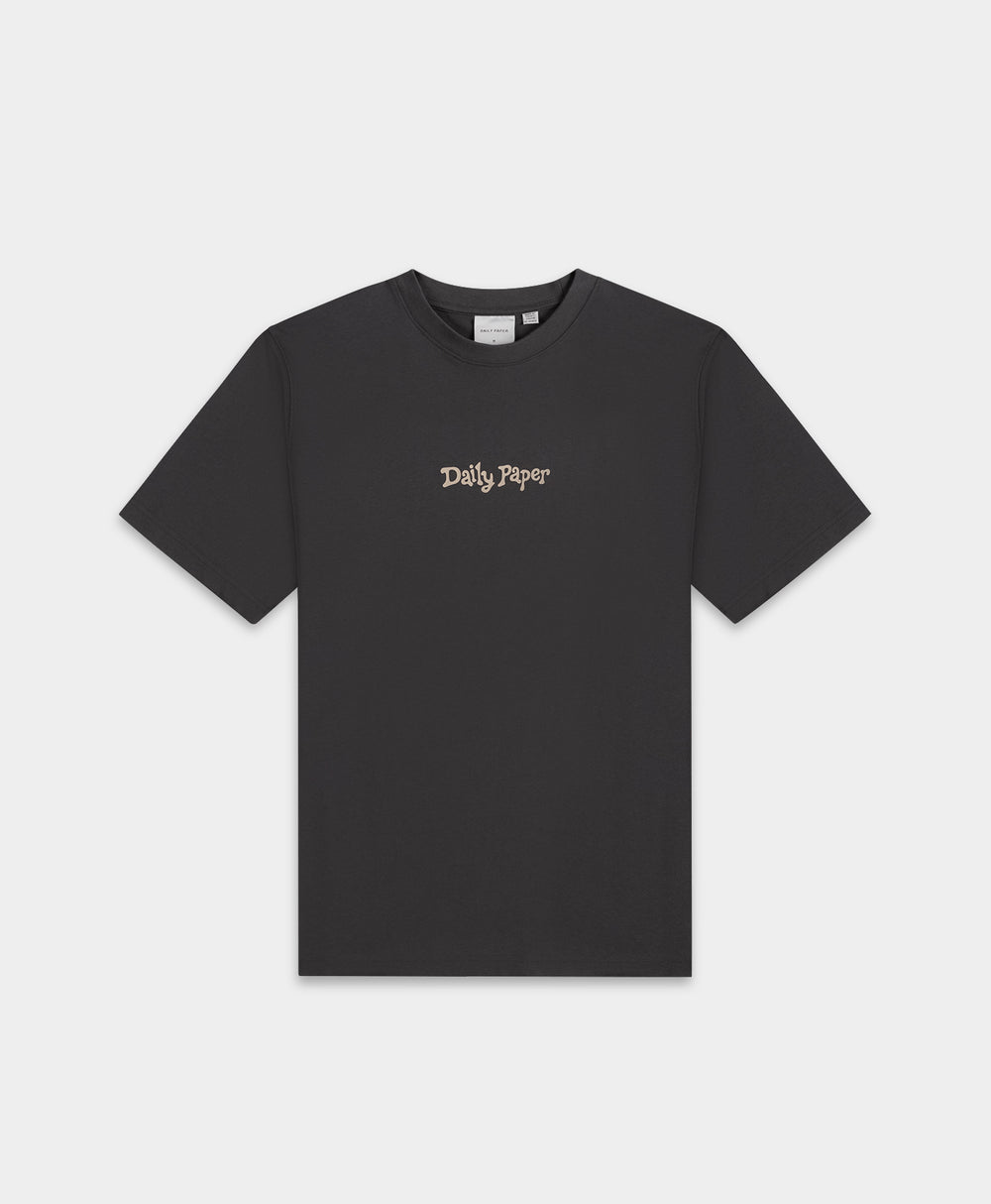 DP - Black Oyster Multi T-Shirt - Packshot - Front