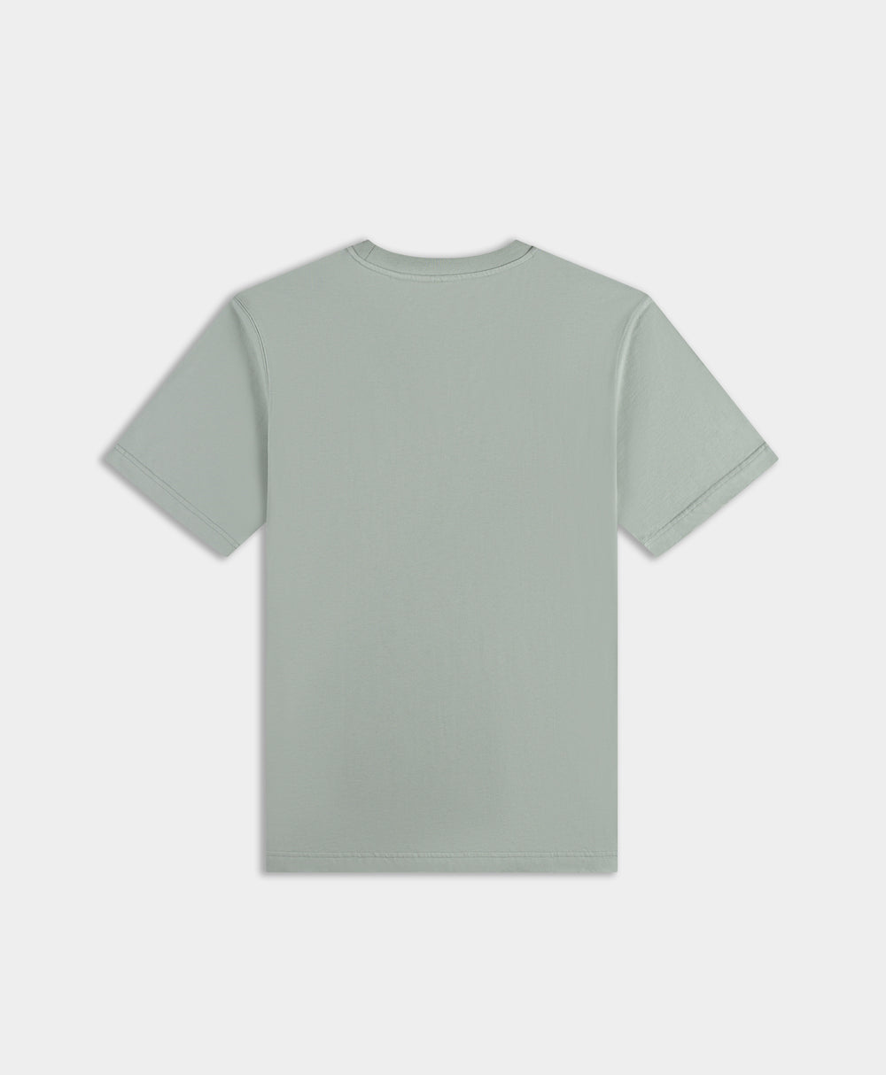 DP - Iceberg Green Orbit Emb T-Shirt - Packshot - rear