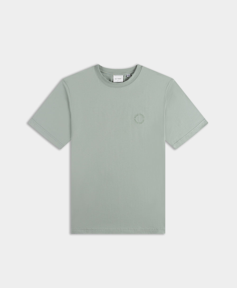 DP - Iceberg Green Orbit Emb T-Shirt - Packshot - front