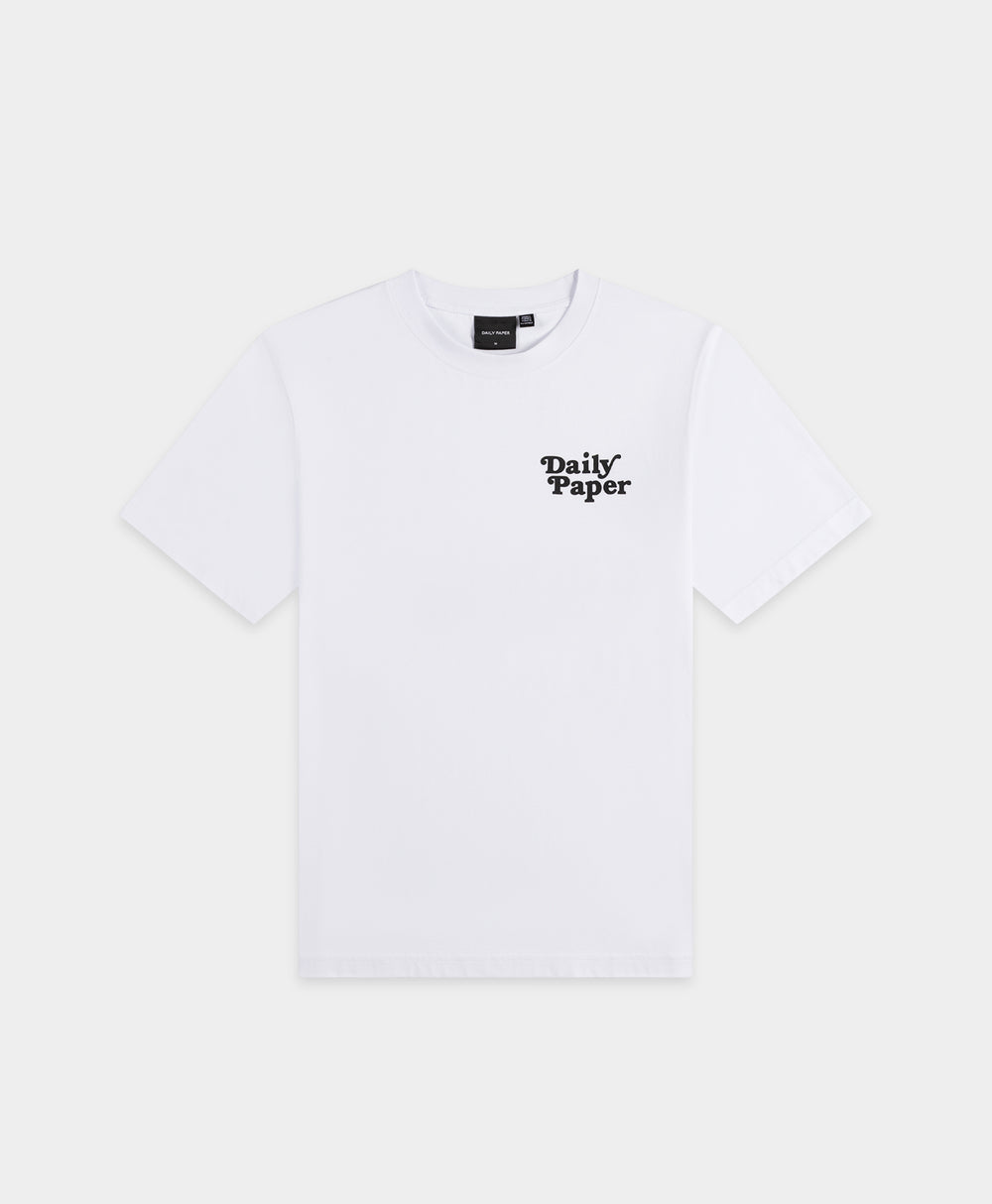DP - White Paper News T-Shirt - Packshot - front