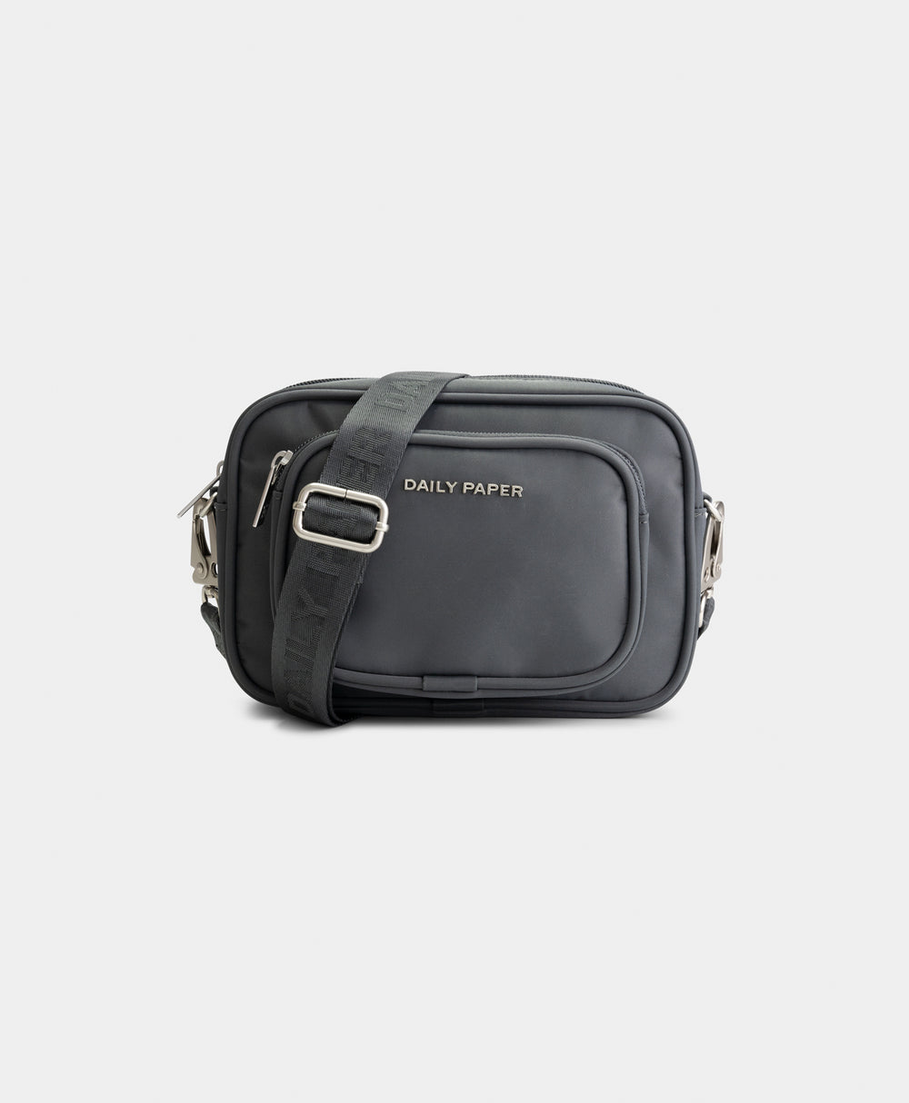 DP - Grey Pehamea Bag - Packshot - Front 