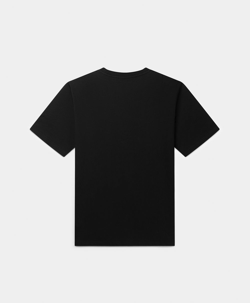DP - Black R-type T-Shirt - Packshot - Rear