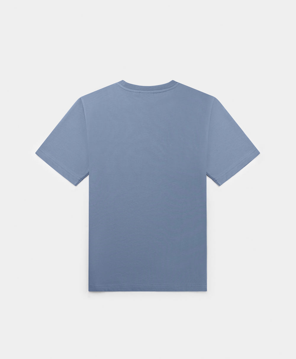 DP - Country Blue R-type T-Shirt - Packshot - Rear