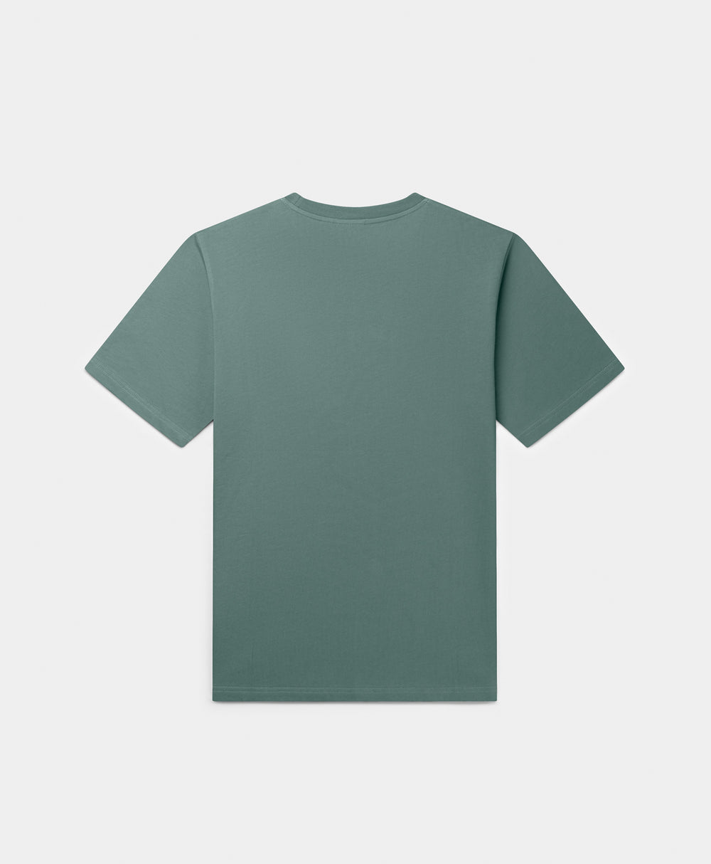 DP - Silver Green R-type T-Shirt - Packshot - Rear