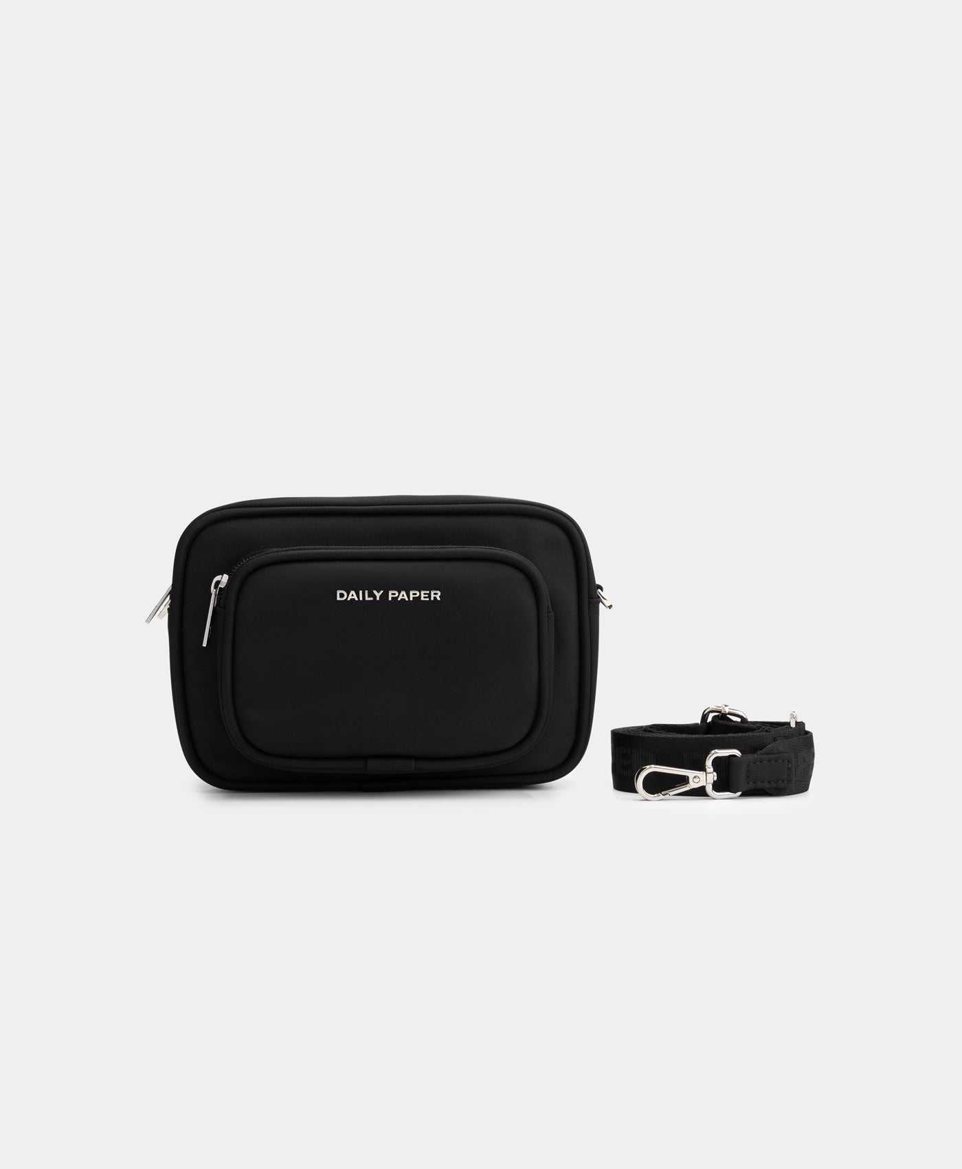 DP - Black Hame Bag - Packshot - Front