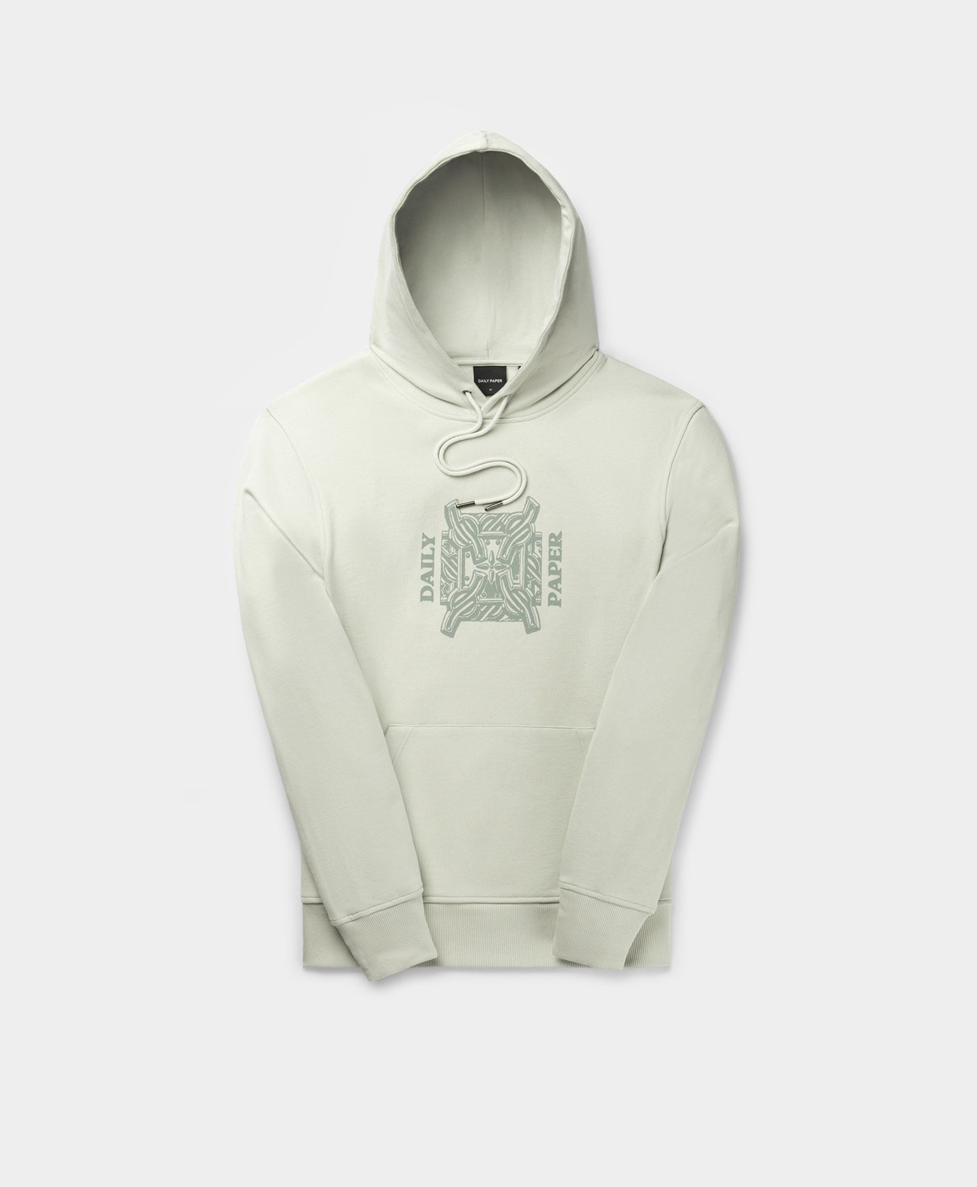 Daily paper grey outlet hoodie