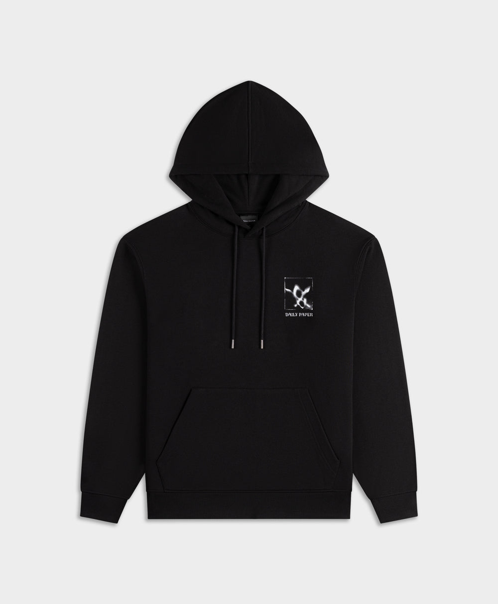 DP - Black Shadow Grid Hoodie - Packshot - front