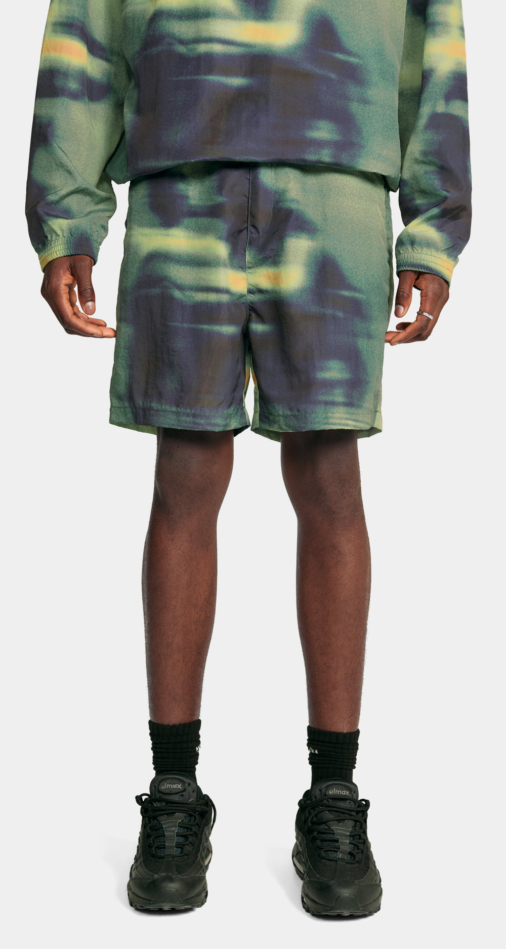 DP - Multi Yaro Hazy Shorts - Men - Rear