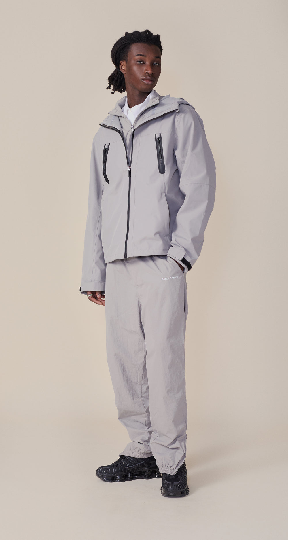 DP - Wet Weather Kunle Rain Jacket - men - front