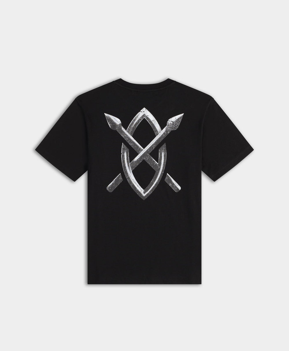 SS26Resort_Black Metal Shield SS T-Shirt_packshot-rear