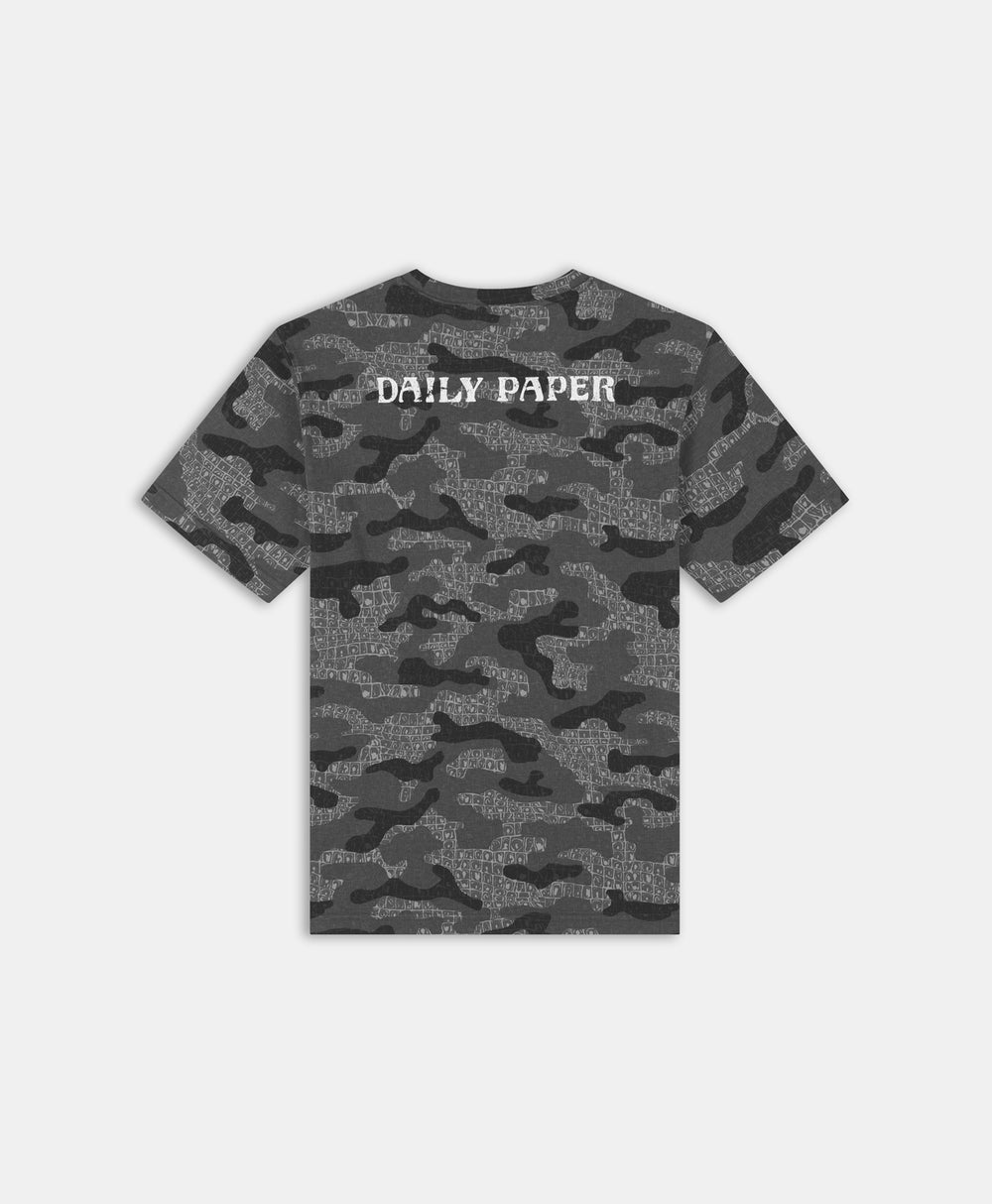 DP - Black Camo T-Shirt -Packshot - Rear